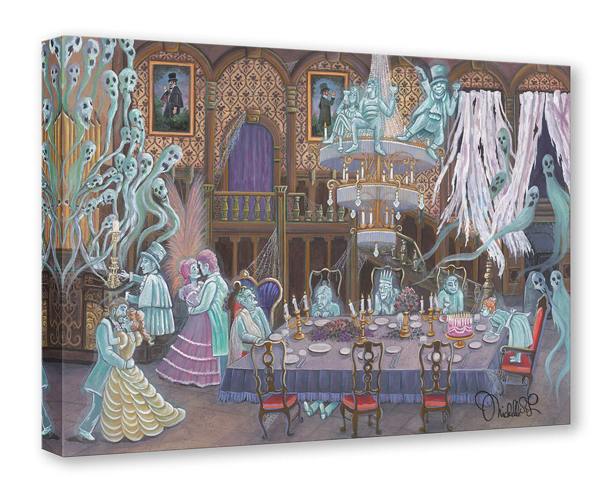 "Haunted Ballroom" by Michelle St.Laurent | Signed and Numbered Edition