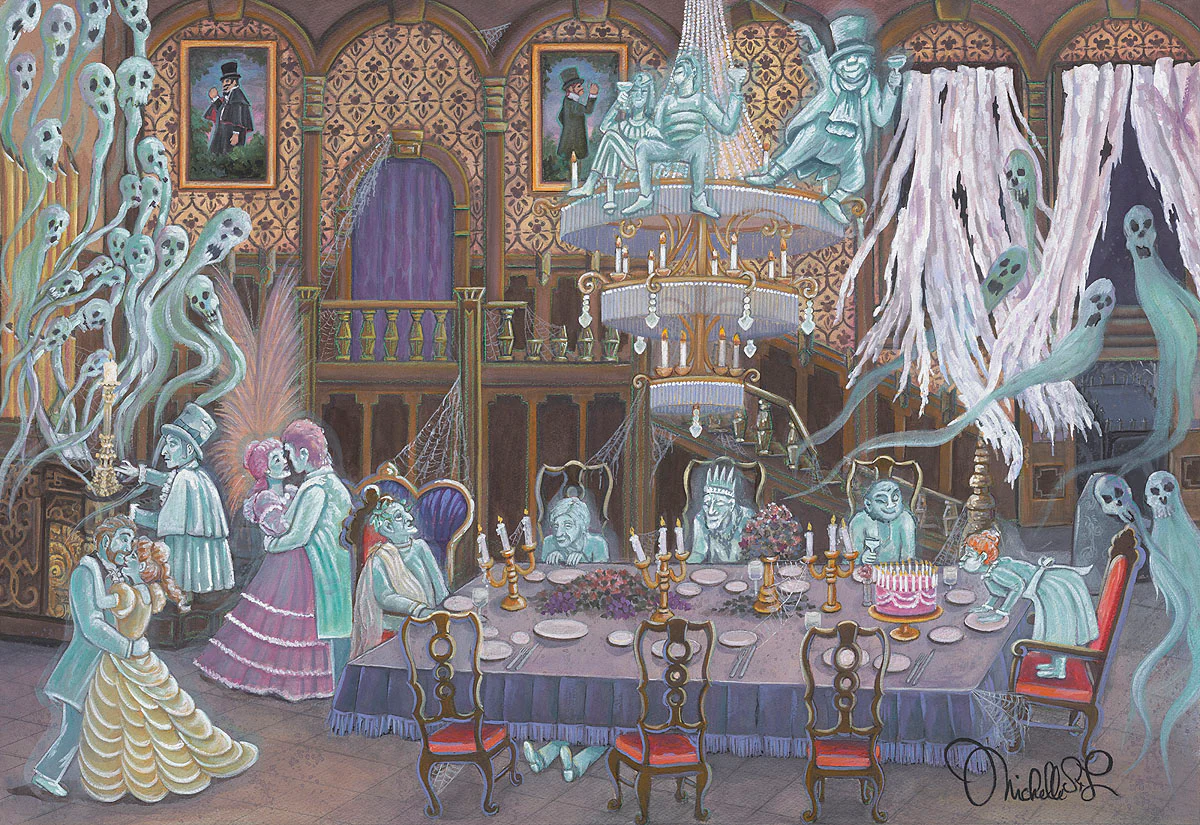 "Haunted Ballroom" by Michelle St.Laurent | Signed and Numbered Edition - Image 2