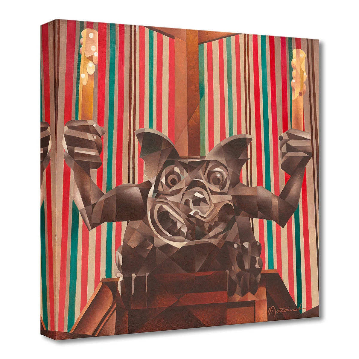 "Haunted Gargoyle" by Tom Matousek | Signed and Numbered Edition