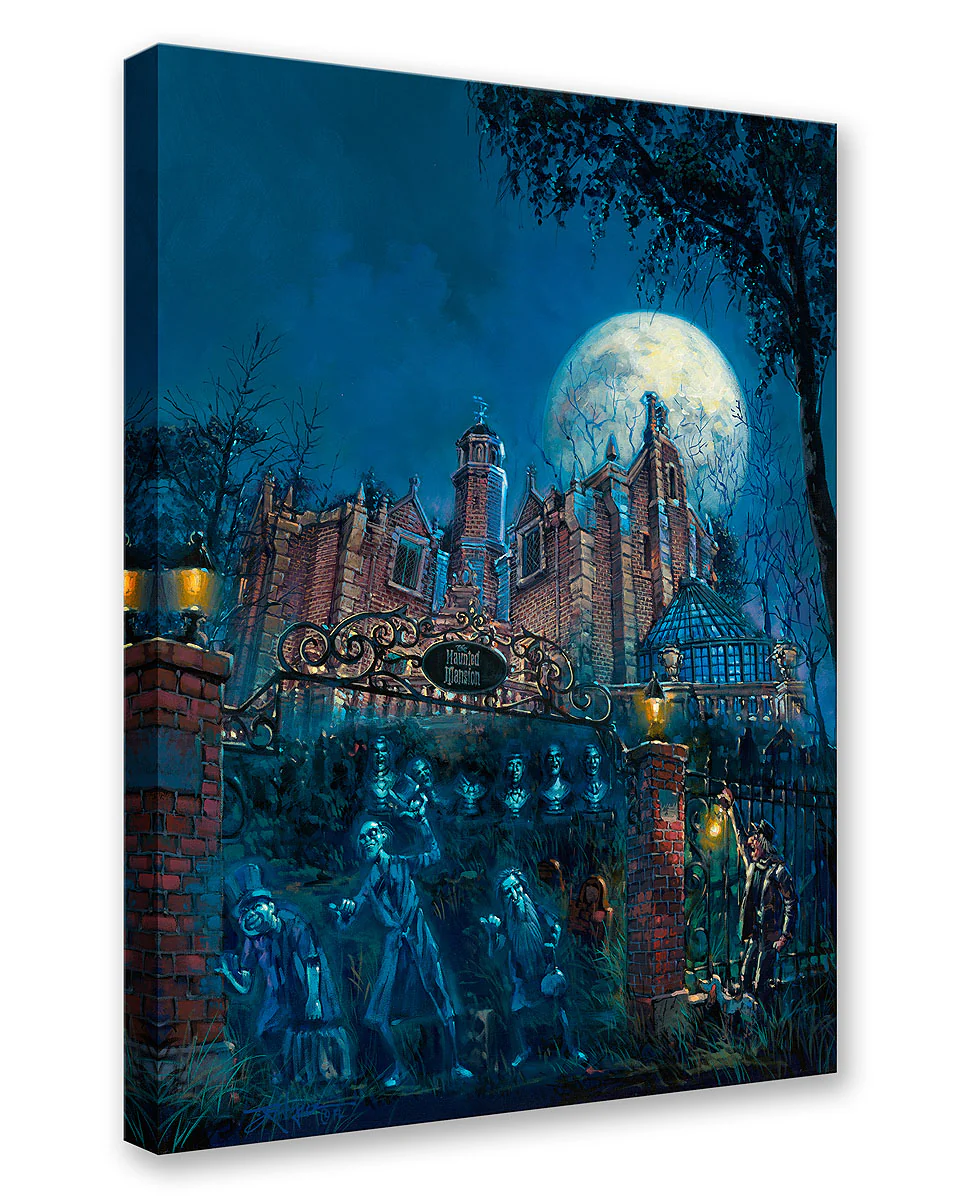 "Haunted Mansion" by Rodel Gonzalez | Premiere Signed and Numbered Edition