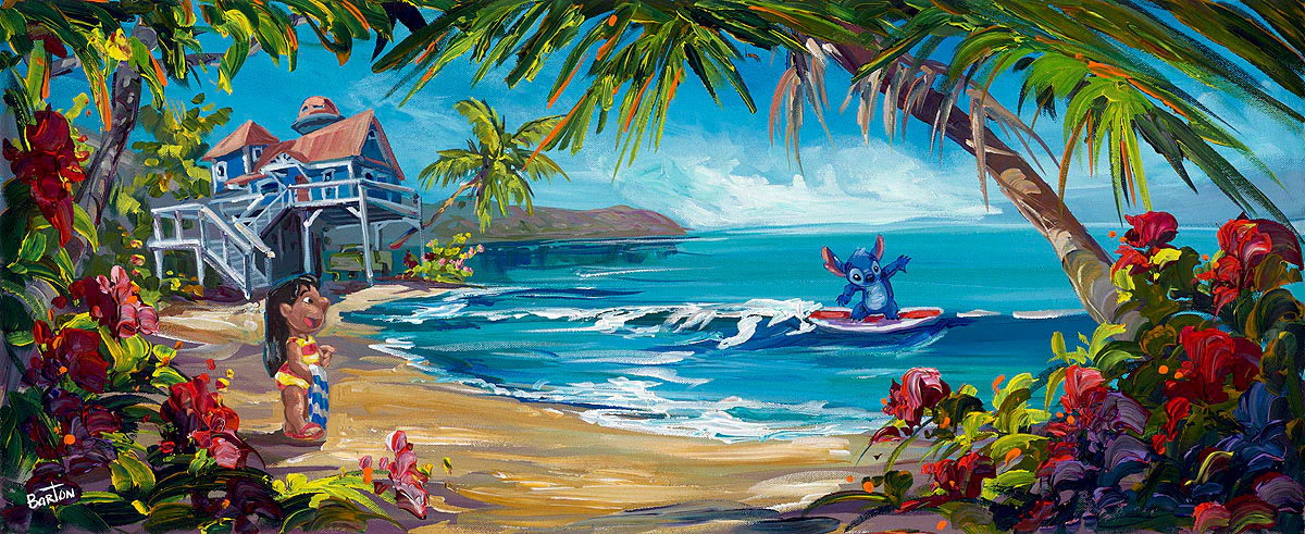 "Hawaiian Hideout" by Steve Barton - Image 2