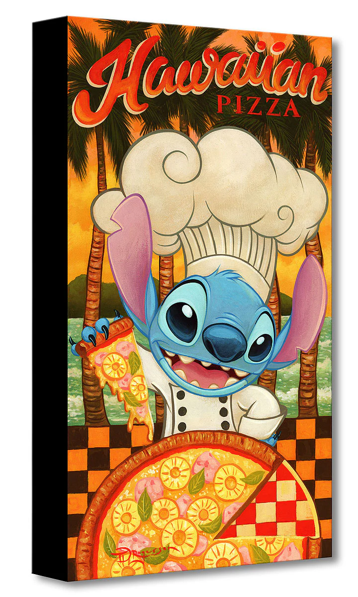 "Hawaiian Pizza" by Tim Rogerson