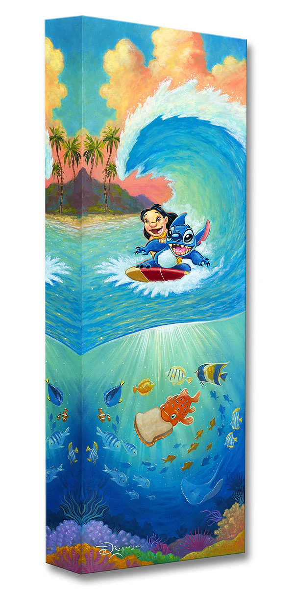 "Hawaiian Roller Coaster" by Tim Rogerson