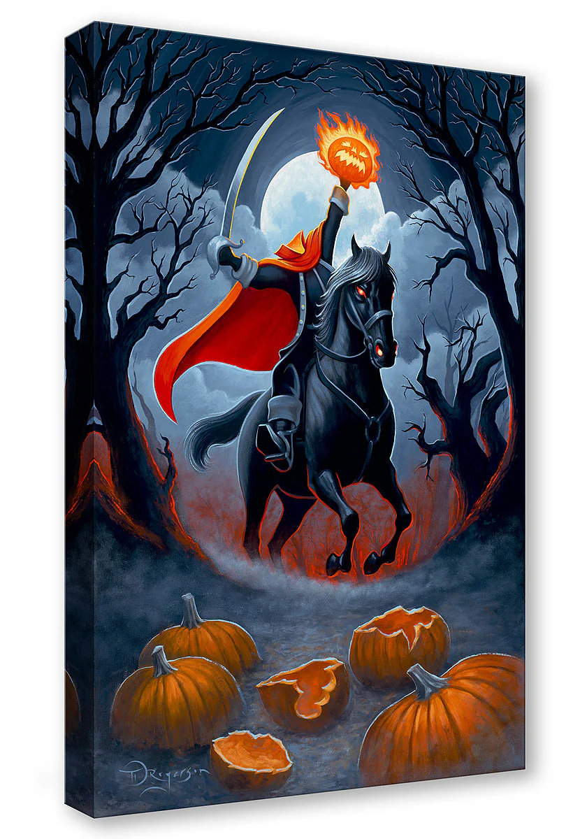 "Headless Horseman Rides Tonight" by Tim Rogerson | Signed and Numbered Edition
