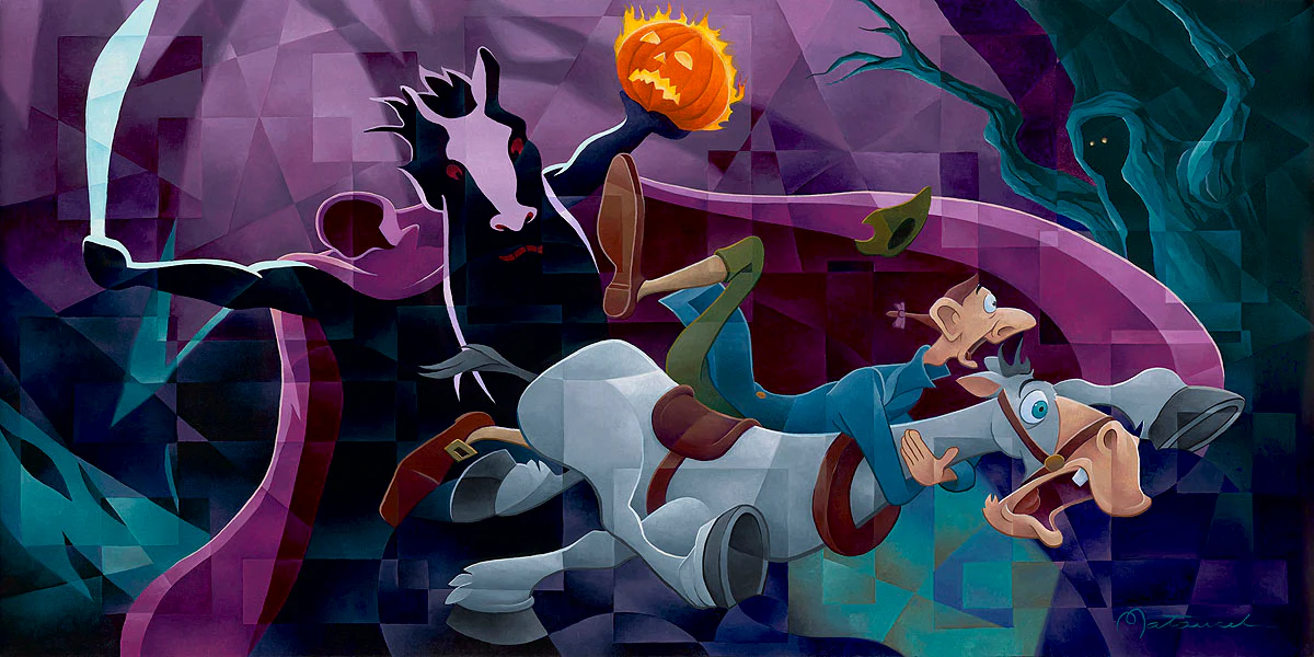 "Headless Horseman" by Tom Matousek | Signed and Numbered Edition - Image 2
