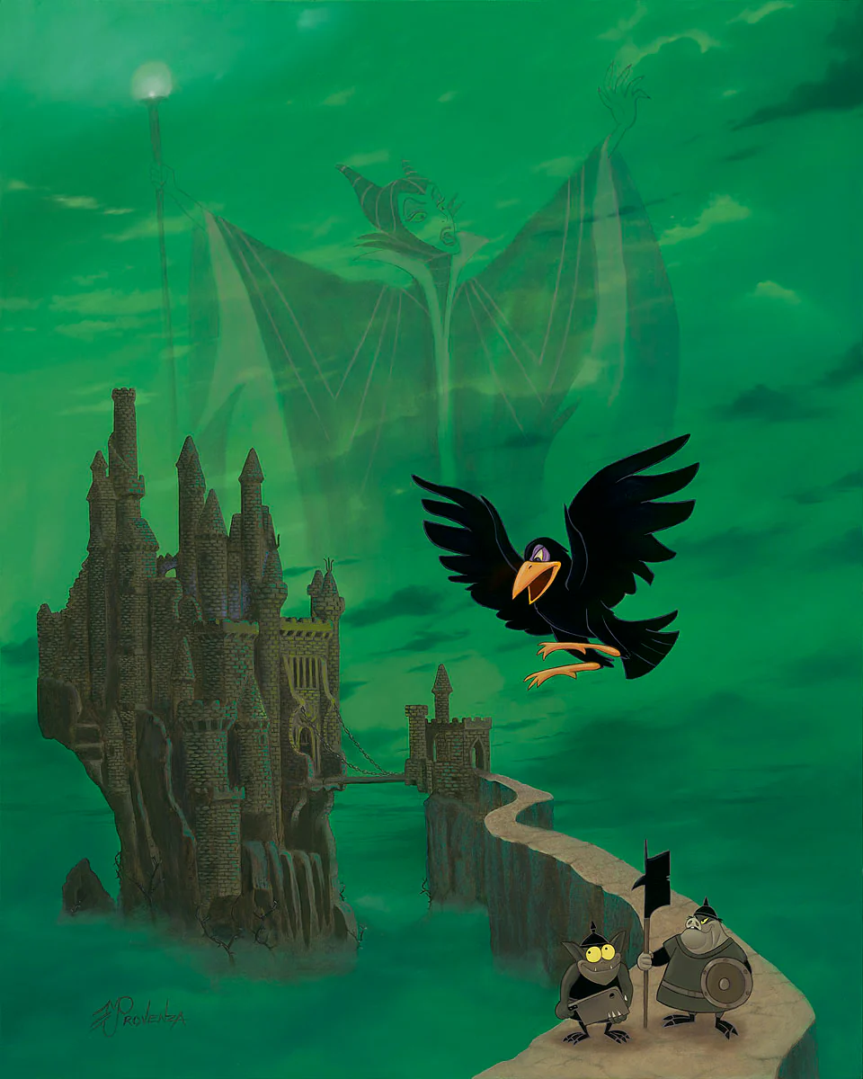 "Heart of Darkness" by Michael Provenza | Signed and Numbered Edition - Image 2