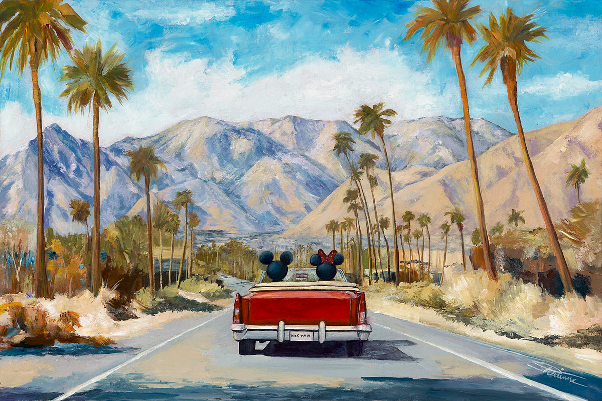 "Heatwaves and Highways" by Arienne Boley | Signed and Numbered Edition - Image 2