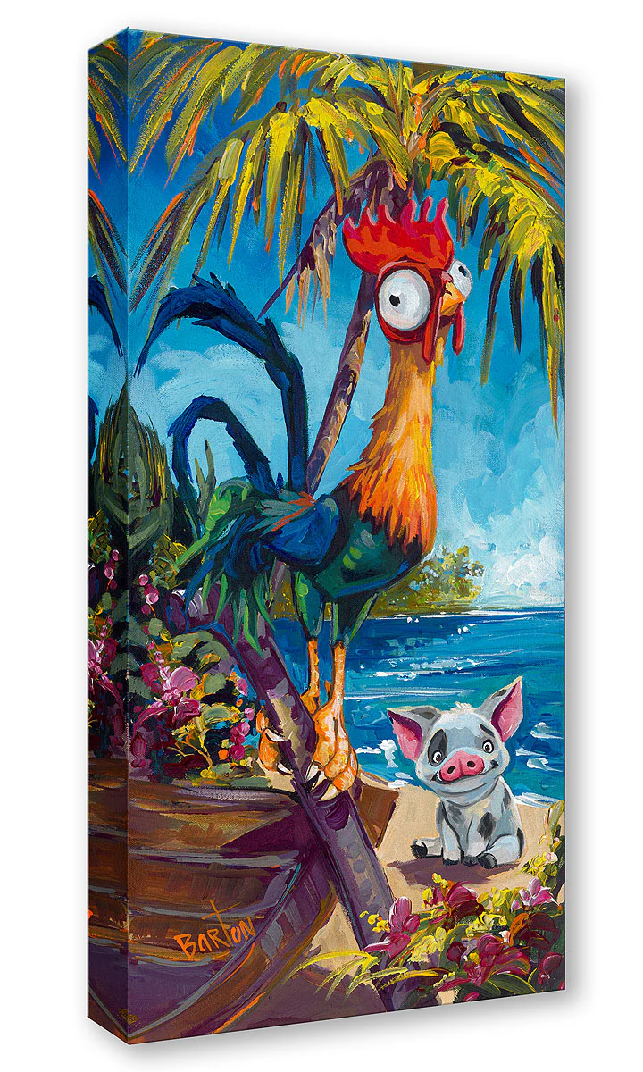"Hei Hei and Pua" by Steve Barton | Signed and Numbered Edition