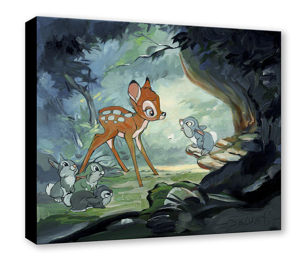 "Hello, Young Prince" by Jim Salvati | Signed and Numbered Edition