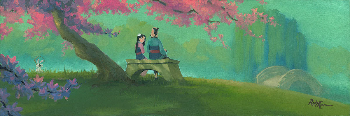 "Her Father's Wisdom" by Rob Kaz - Image 2