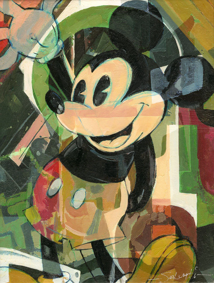"Hi Five" by Jim Salvati | Signed and Numbered Edition - Image 2