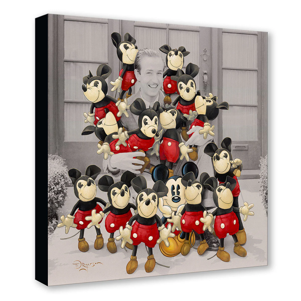 "Hidden Mickey" by Tim Rogerson | Signed and Numbered Edition