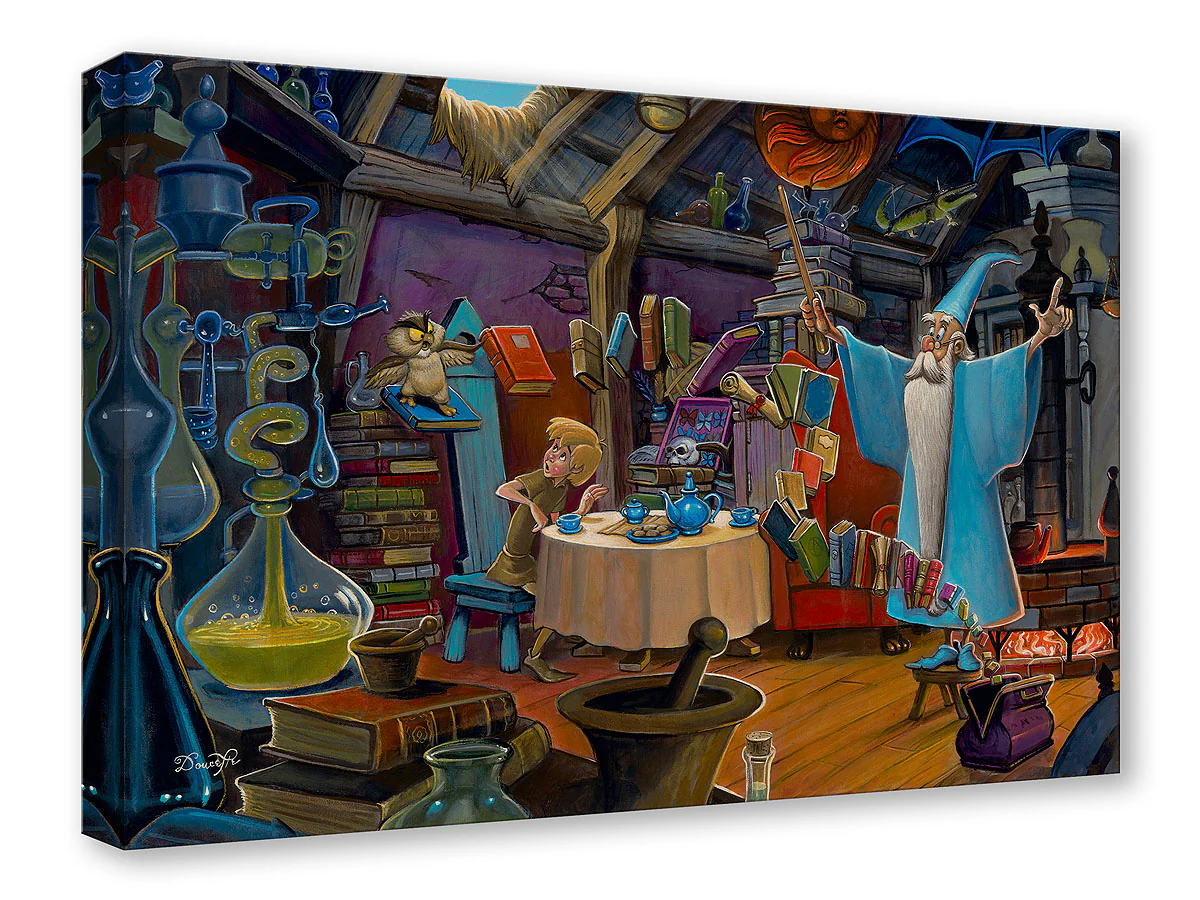 "Higitus Figitus" by Bob Doucette | Signed and Numbered Edition