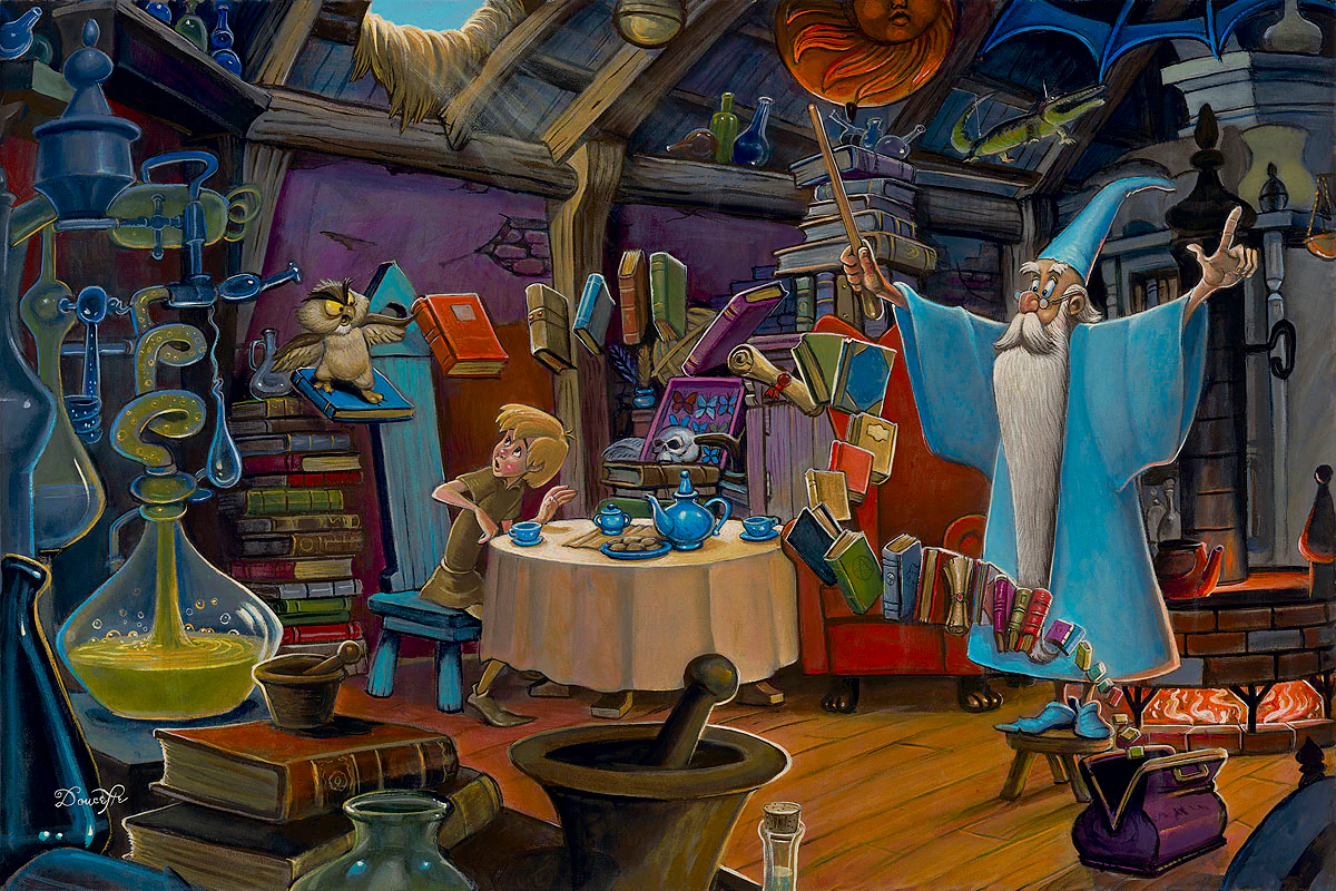 "Higitus Figitus" by Bob Doucette | Signed and Numbered Edition - Image 2