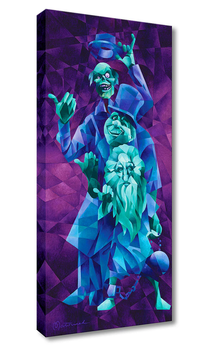 "Hitchhiking Ghosts" by Tom Matousek | Signed and Numbered Edition