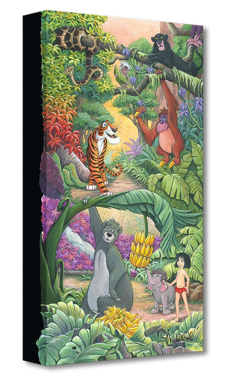 "Home in the Jungle" by Michelle St.Laurent