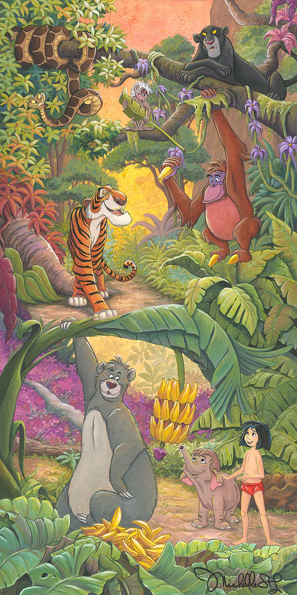 "Home in the Jungle" by Michelle St.Laurent - Image 2