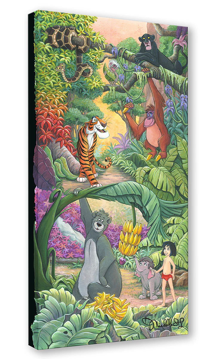 "Home in the Jungle" by Michelle St.Laurent | Signed and Numbered Edition