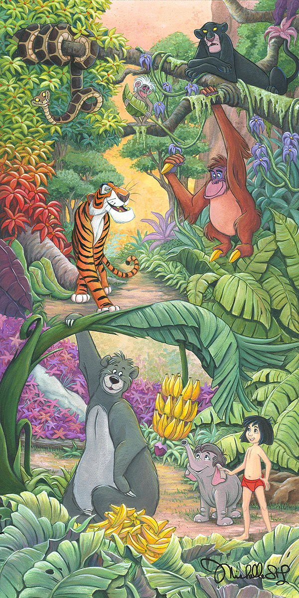 "Home in the Jungle" by Michelle St.Laurent | Signed and Numbered Edition - Image 2