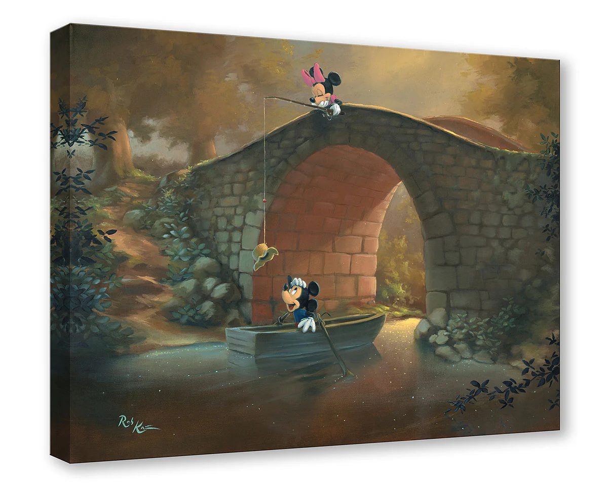 "Hooked on You" by Rob Kaz | Signed and Numbered Edition