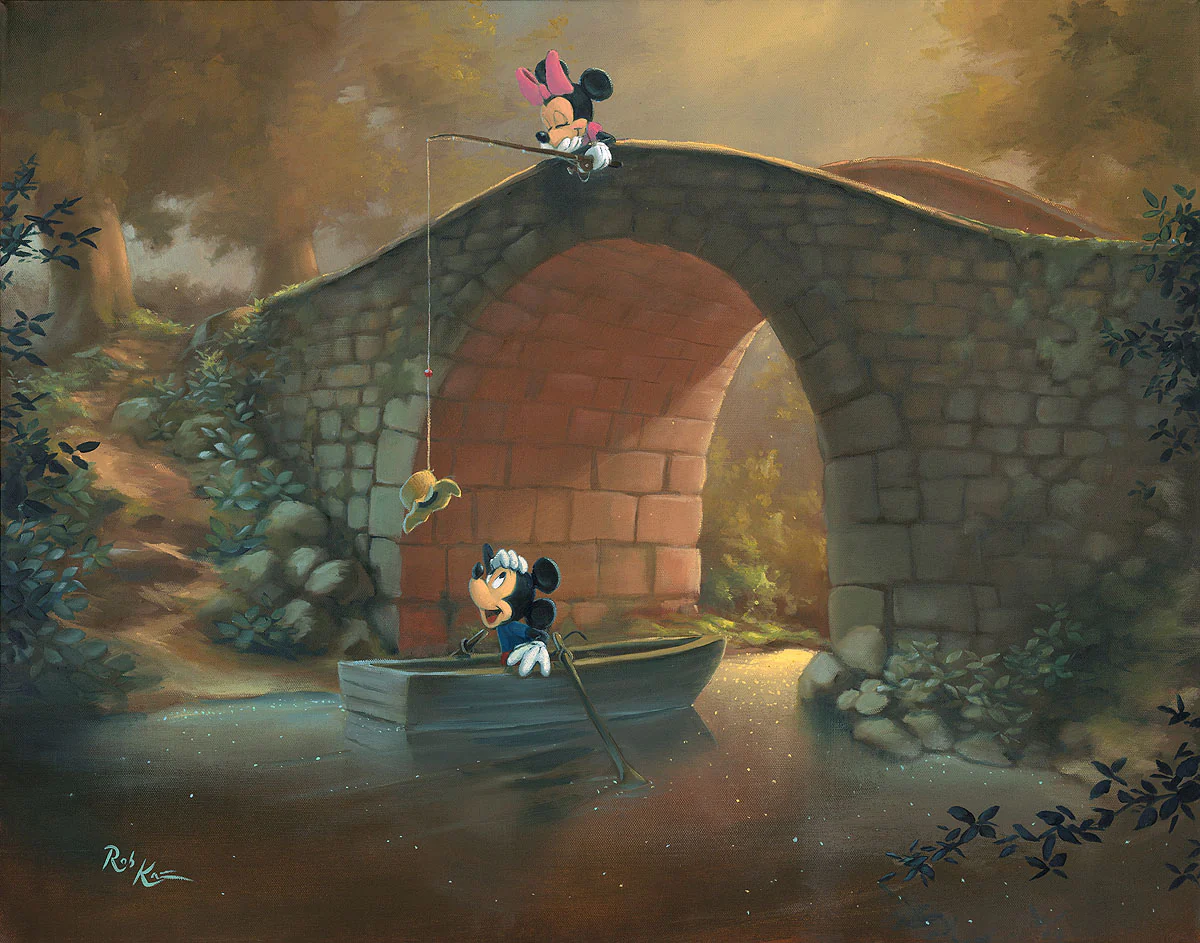 "Hooked on You" by Rob Kaz | Signed and Numbered Edition - Image 2