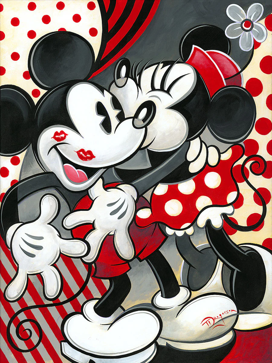 "Hugs and Kisses" by Tim Rogerson - Image 2