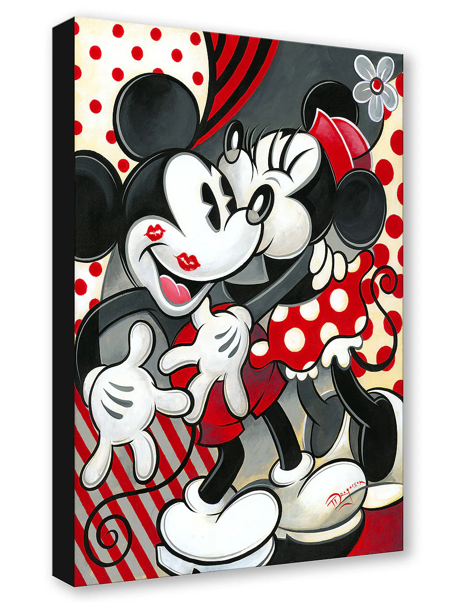 "Hugs and Kisses" by Tim Rogerson | Signed and Numbered Edition