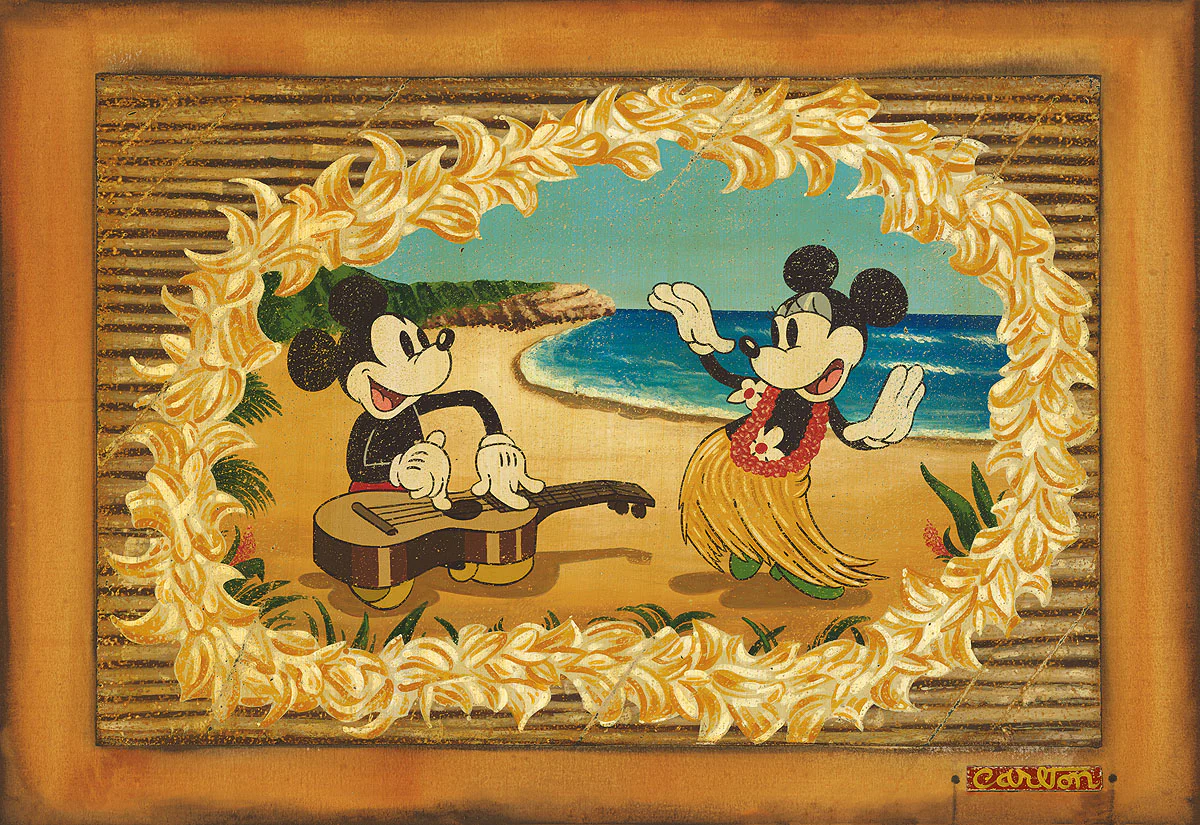 "Hula in Paradise" by Trevor Carlton | Signed and Numbered Edition - Image 2