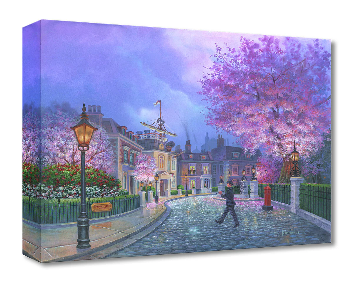 "Cherry Tree Lane" by Michael Humphries