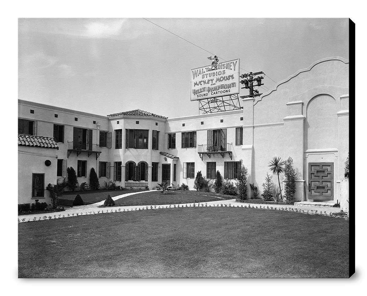 "Hyperion Studios Courtyard" from Disney Photo Archives - Image 12