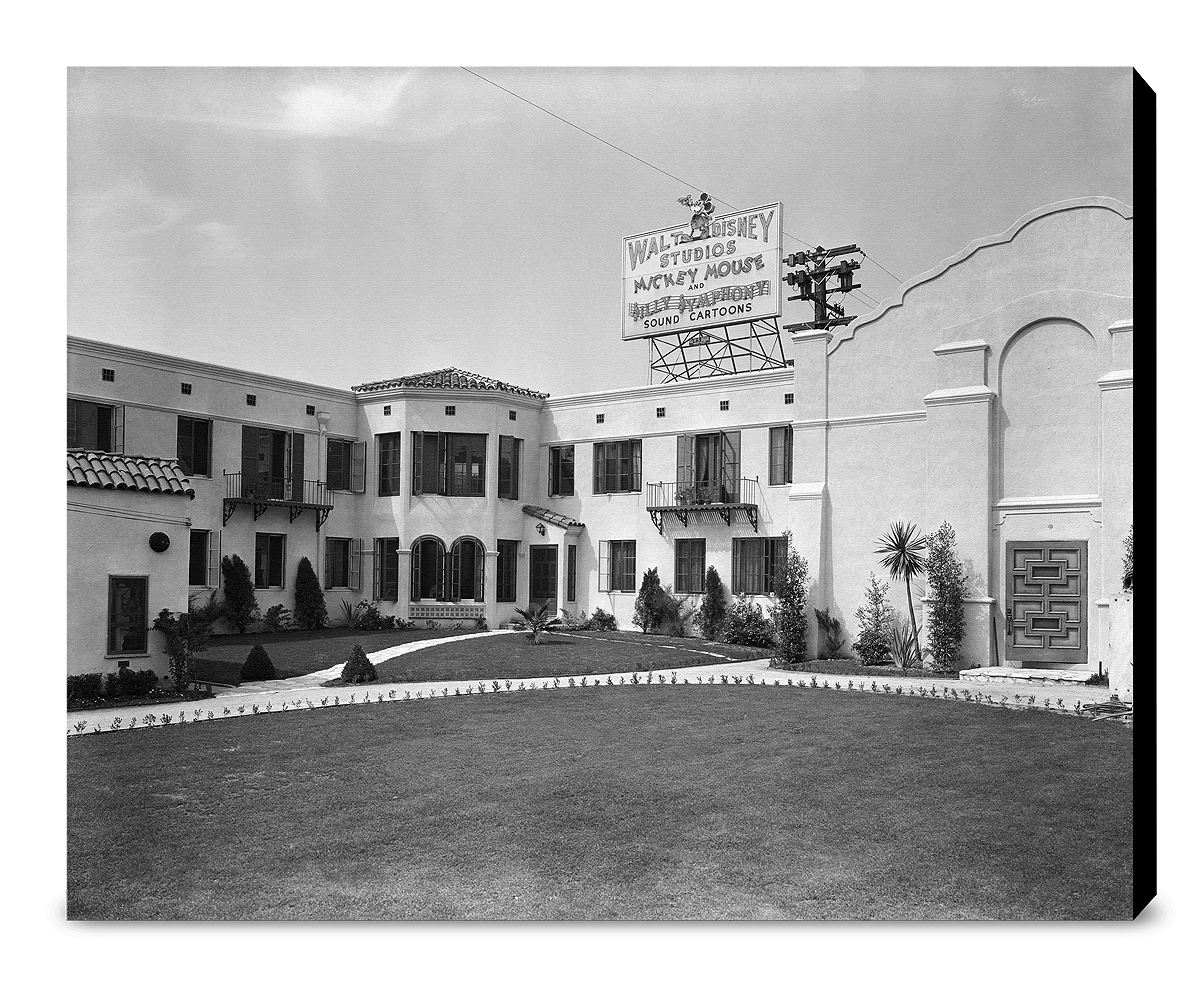"Hyperion Studios Courtyard" from Disney Photo Archives - Image 13