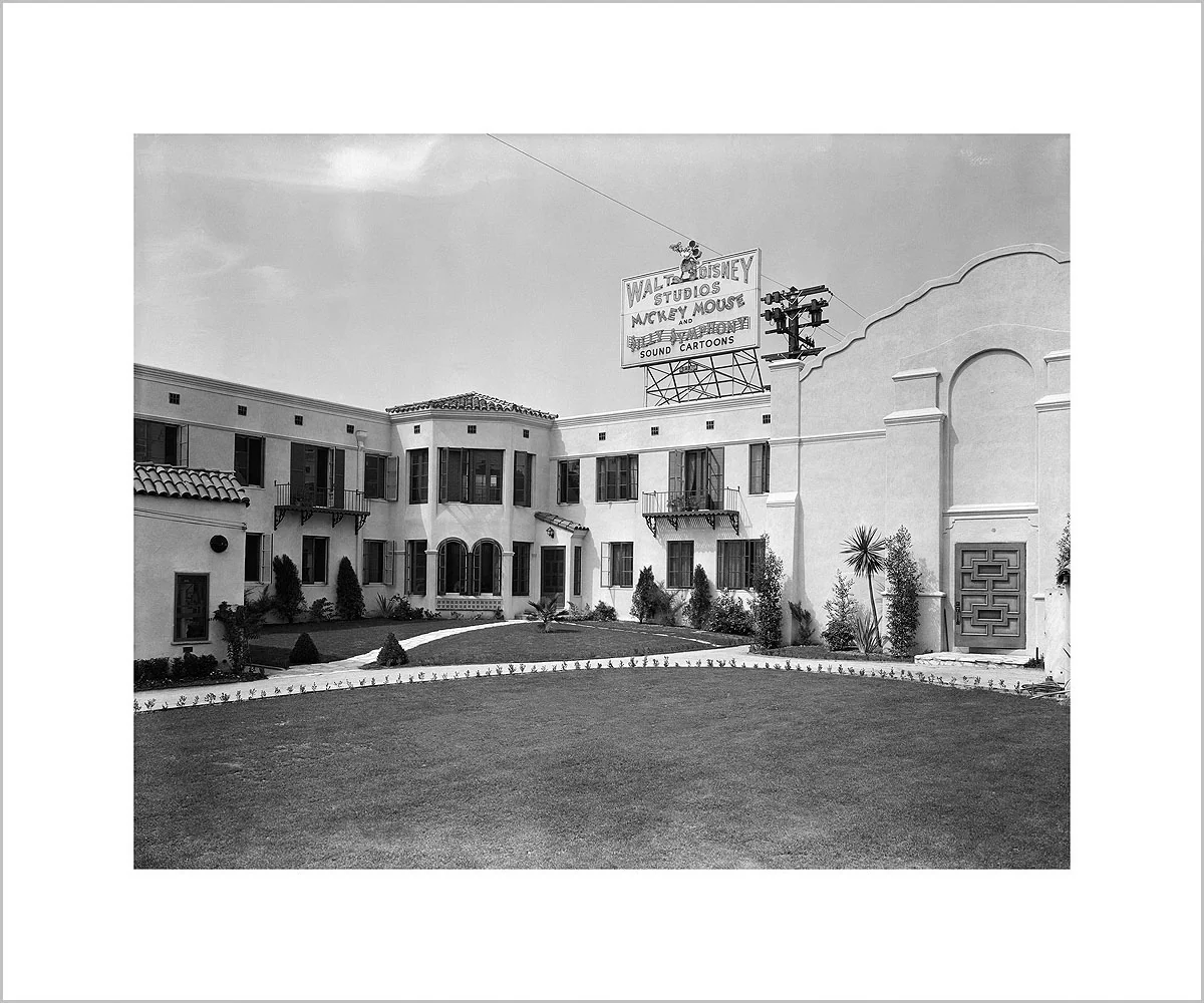 "Hyperion Studios Courtyard" from Disney Photo Archives - Image 3