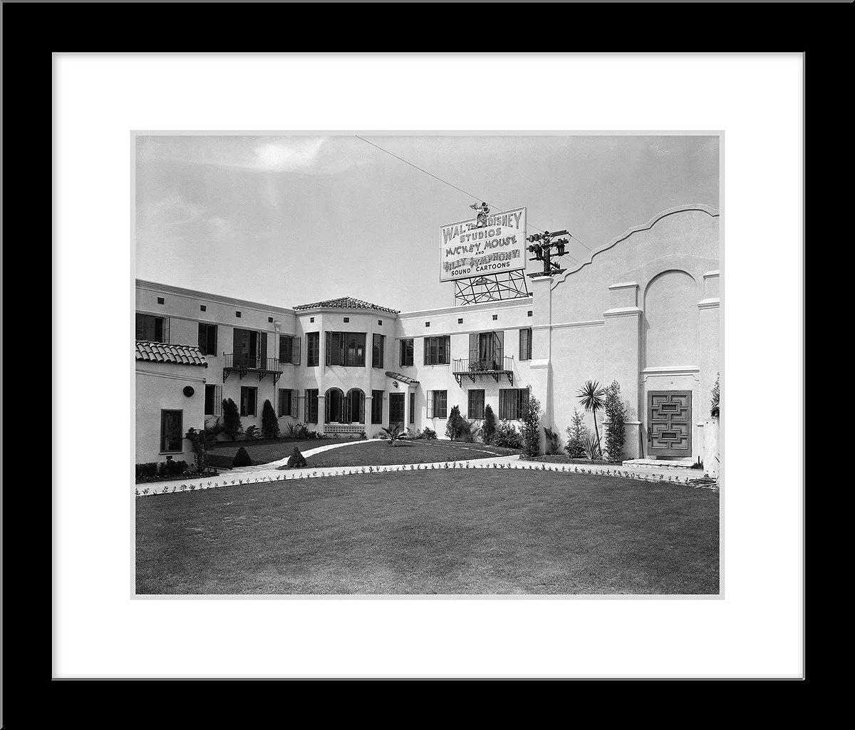 "Hyperion Studios Courtyard" from Disney Photo Archives - Image 5