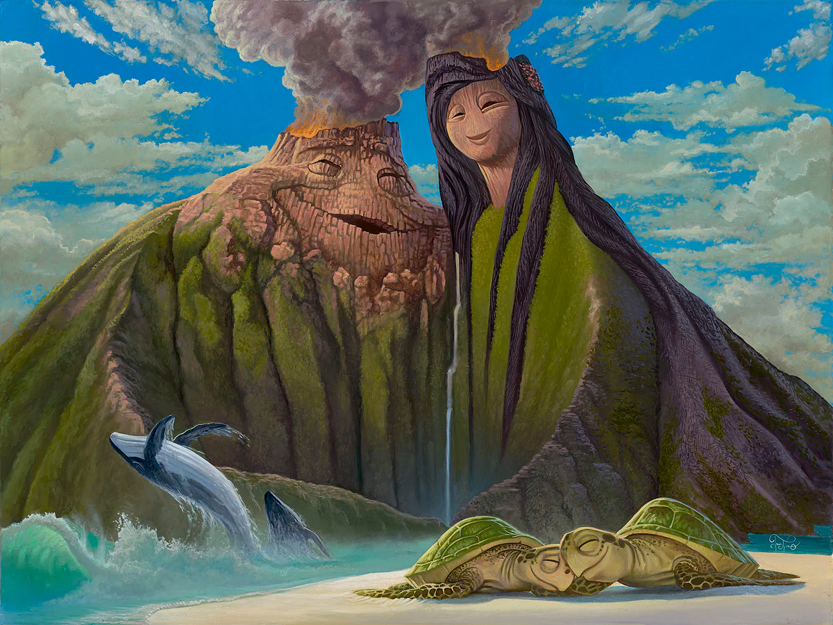 "I Lava You" by Jared Franco | Signed and Numbered Edition - Image 2