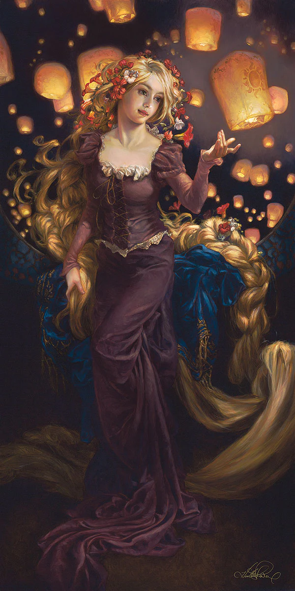"I See The Light" by Heather Edwards | Premiere Signed and Numbered Edition - Image 2