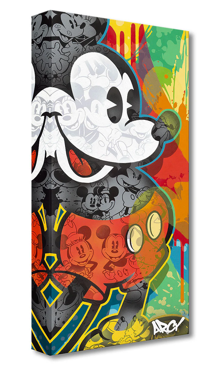 "I'll Be Your Mickey" by ARCY