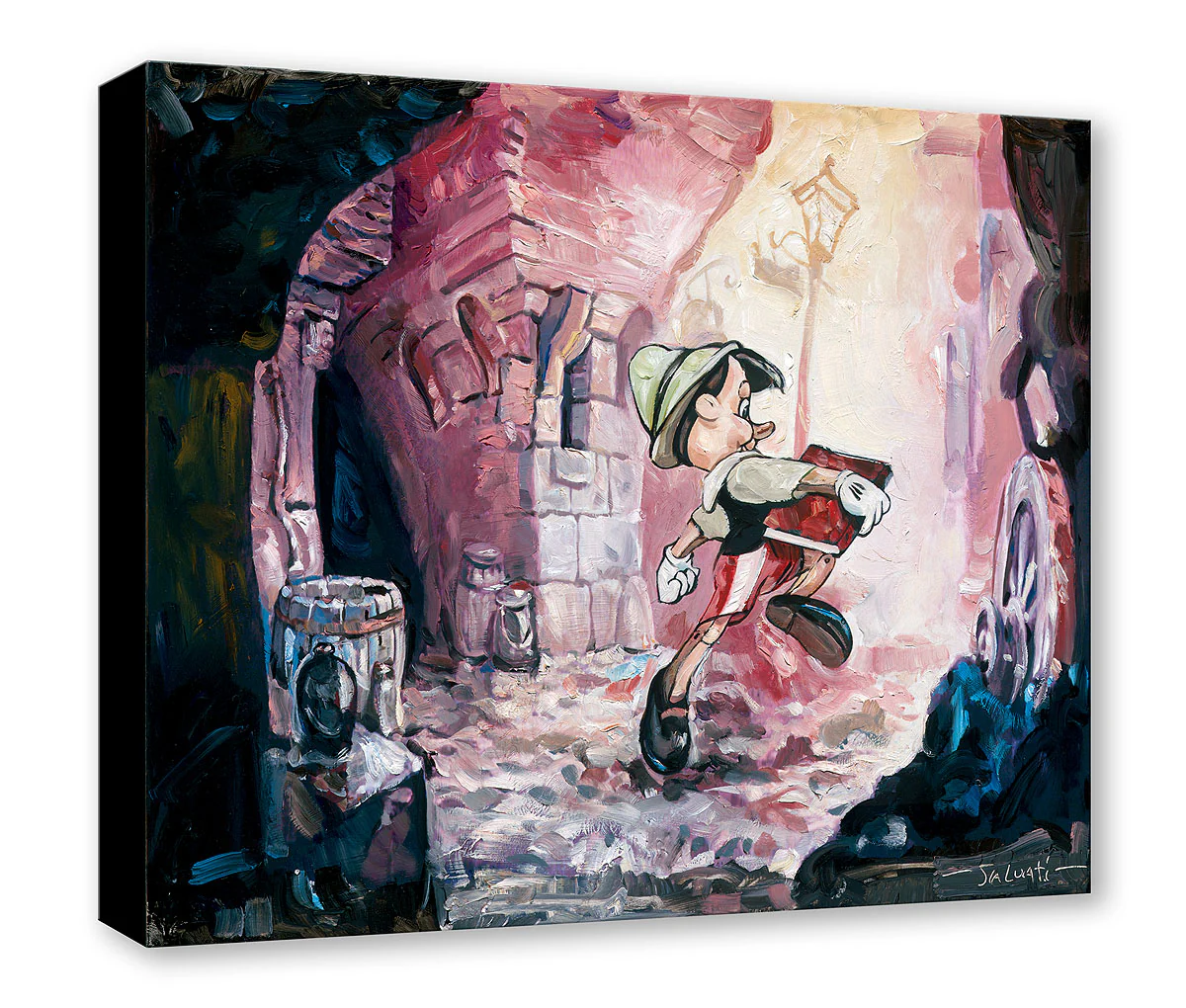 "I'm A Boy" by Jim Salvati | Signed and Numbered Edition