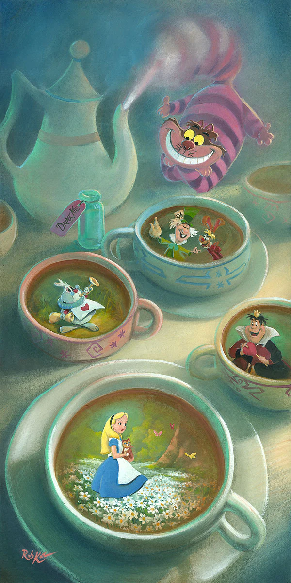 "Imagination is Brewing" by Rob Kaz | Signed and Numbered Edition - Image 2