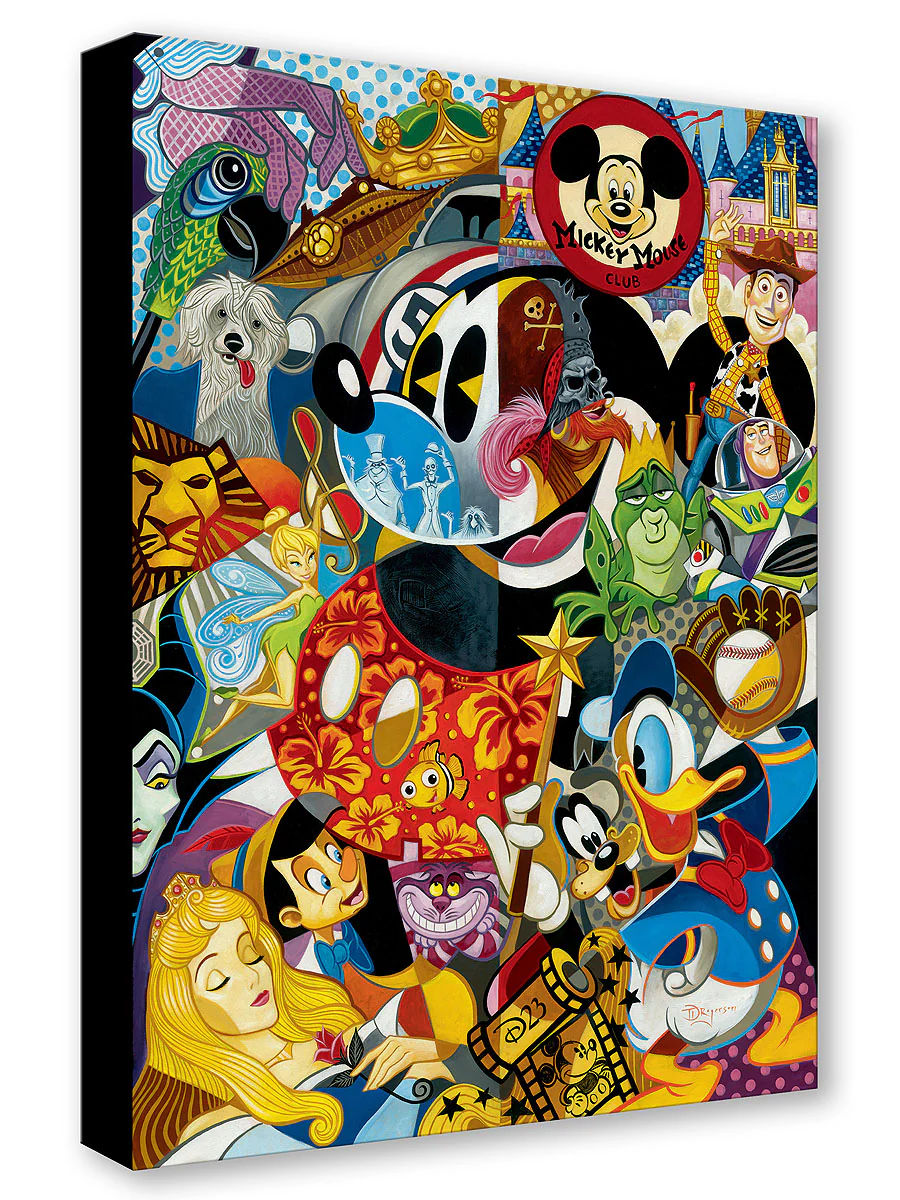 "In the Company of Legends" by Tim Rogerson | Signed and Numbered Edition