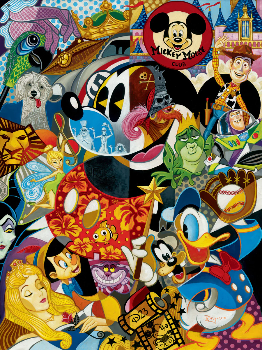 "In the Company of Legends" by Tim Rogerson | Signed and Numbered Edition - Image 2