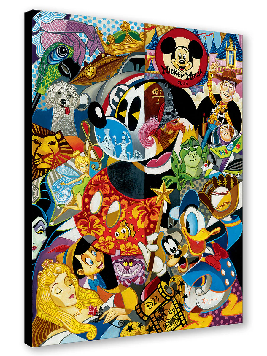 "In the Company of Legends" by Tim Rogerson | Signed and Numbered Deluxe Edition