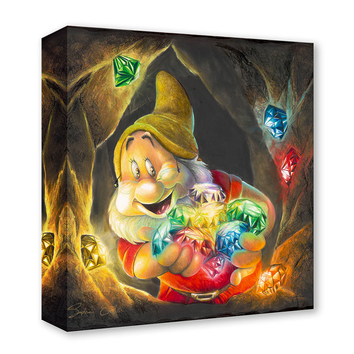 "In the Mine" by Sophie Ellen
