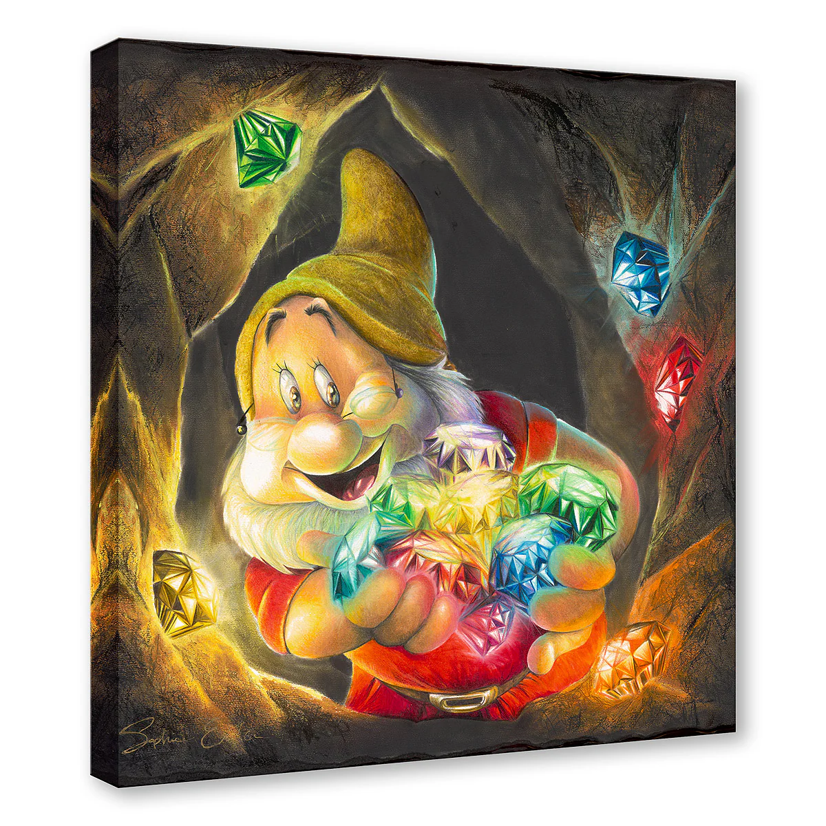 "In the Mine" by Sophie Ellen | Signed and Numbered Edition