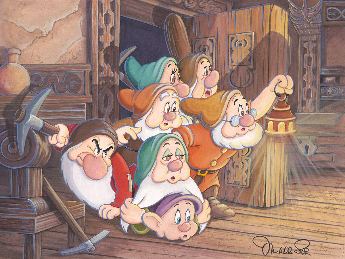 "Intruder in the Cottage" by Michelle St.Laurent | Signed and Numbered Edition - Image 2