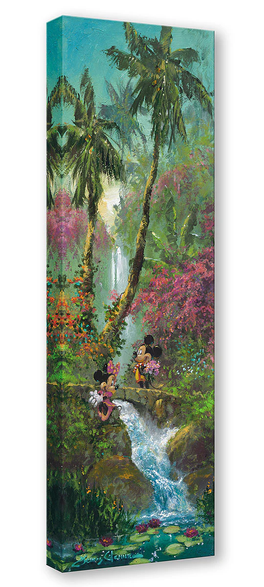 "Island Afternoon" by James Coleman | Signed and Numbered Edition