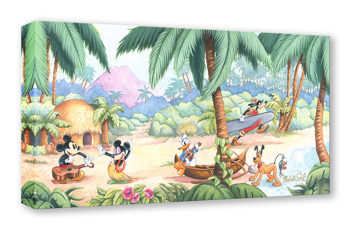"Island Days" by Michelle St.Laurent | Signed and Numbered Edition