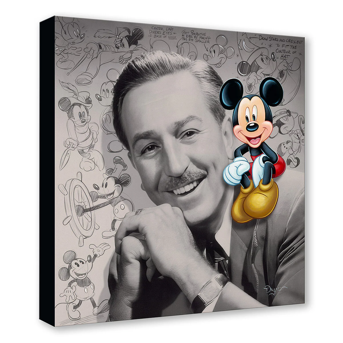 "It All Started with a Mouse" by Tim Rogerson | Signed and Numbered Edition