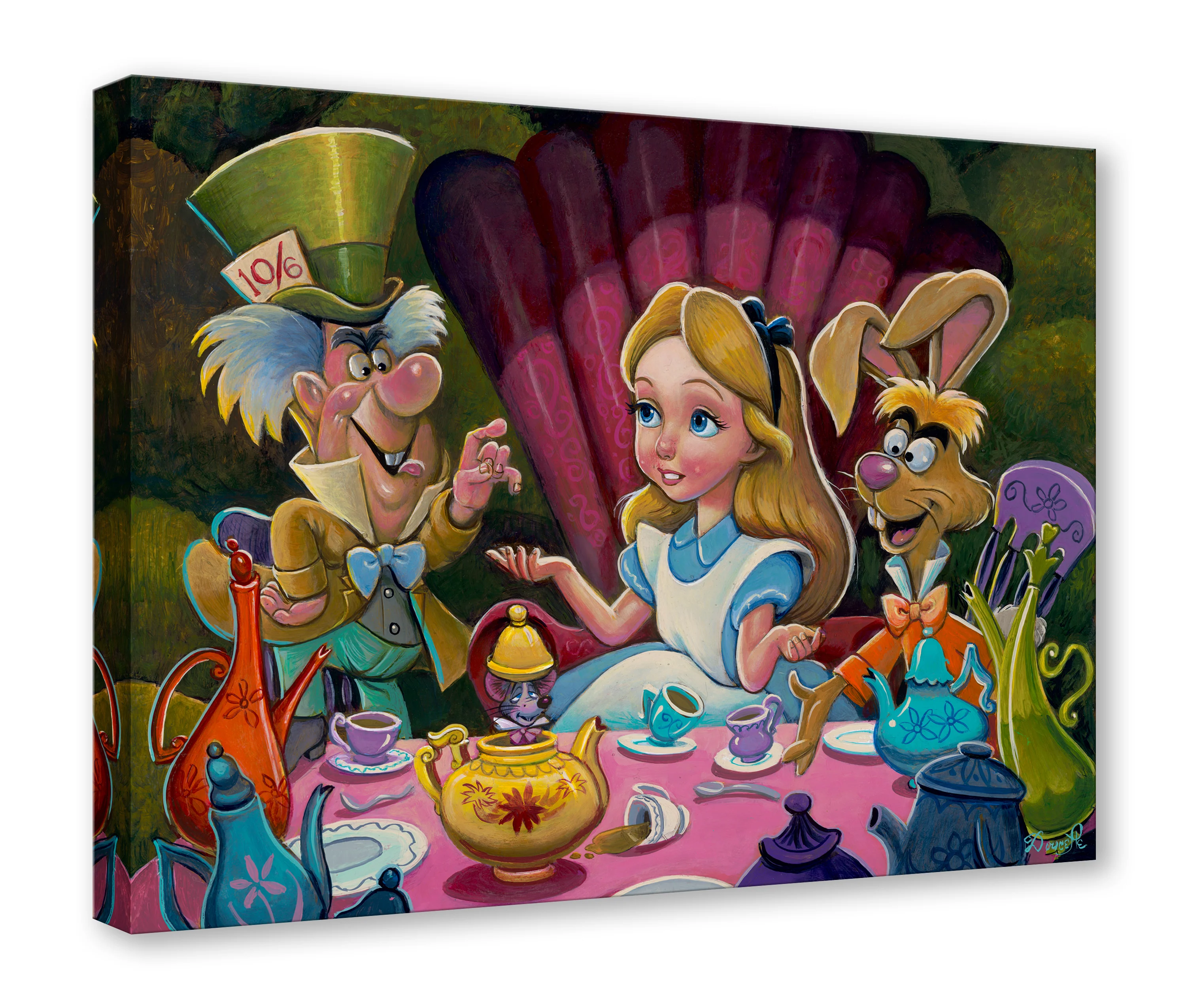 "It's Your Unbirthday" by Bob Doucette | Signed and Numbered Edition