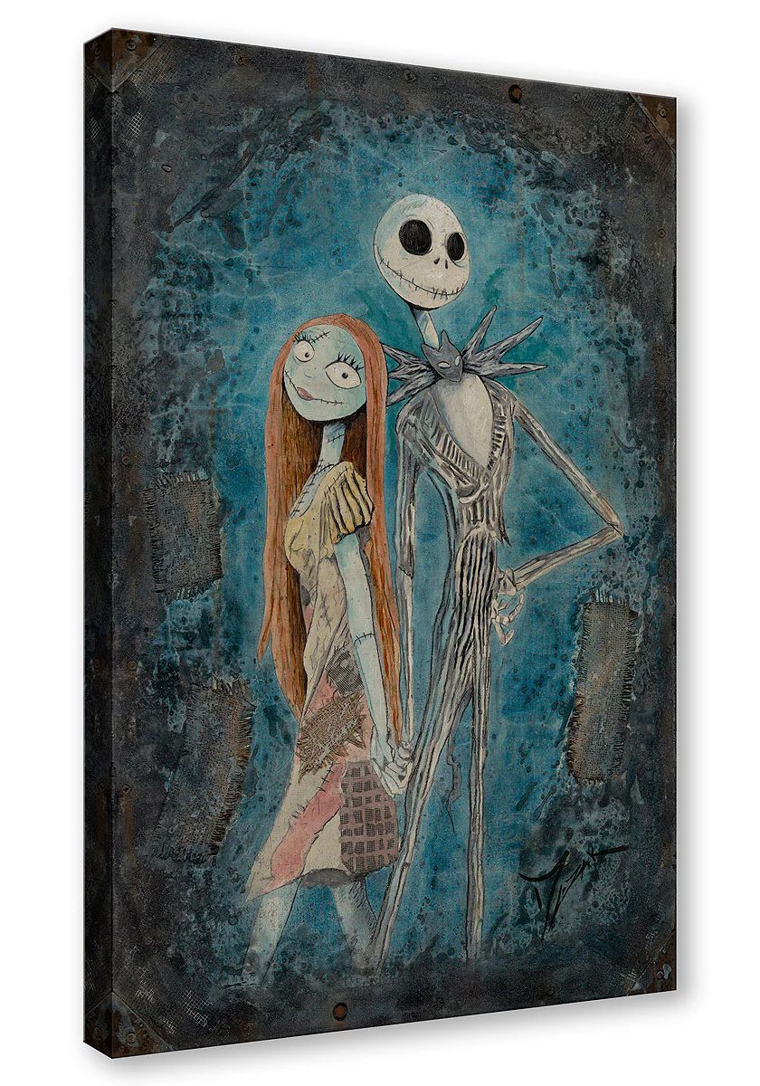 "Jack and Sally" by Trevor Mezak | Signed and Numbered Edition