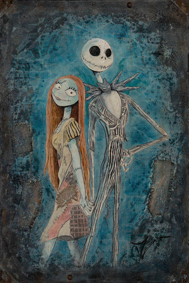 "Jack and Sally" by Trevor Mezak | Signed and Numbered Edition - Image 2